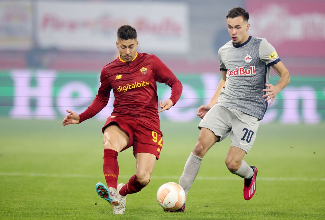 Salisburgo-Roma 1-0 – FOTO GALLERY - immagine 40