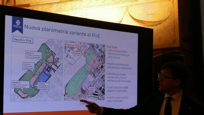 FOTO/VIDEO VN – Nardella: “La Fiorentina ha iniziato i carotaggi nell’area Mercafir: nessun rallentamento” 