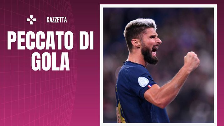 Olivier Giroud AC Milan Francia