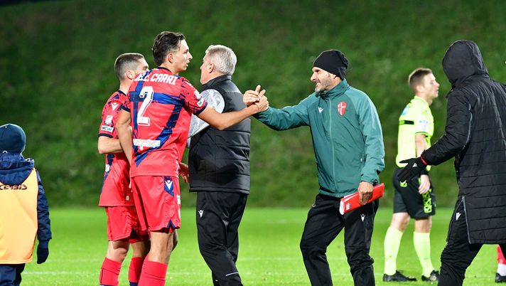 Padova-Lumezzane, convocati e probabile formazione. Pochi dubbi per Torrente- immagine 1