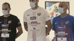 Catania, presentate le nuove maglie