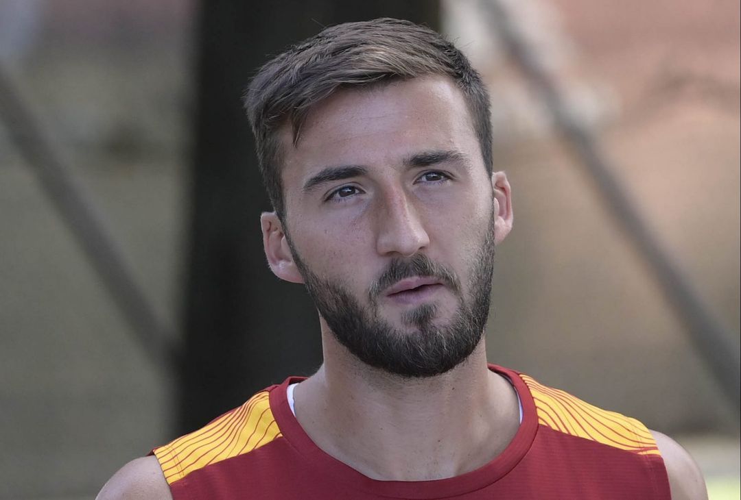 Roma, rifinitura prima del Monza: Belotti c’è. Squadra in ritiro – FOTO GALLERY - immagine 61