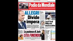 Prima Pagina, Tuttosport: “Leao e Tonali, il Milan vola verso lo scudetto”