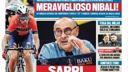 EDICOLA / TS: Conte, l’Inter e le domande sul passato bianconero. Sarri si gioca la Juve