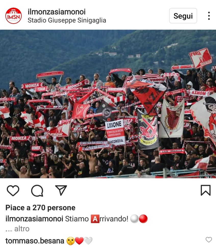 Storia ed entusiasmo, il Monza punta il derby con la A di “Stiamo Arrivando”- immagine 2