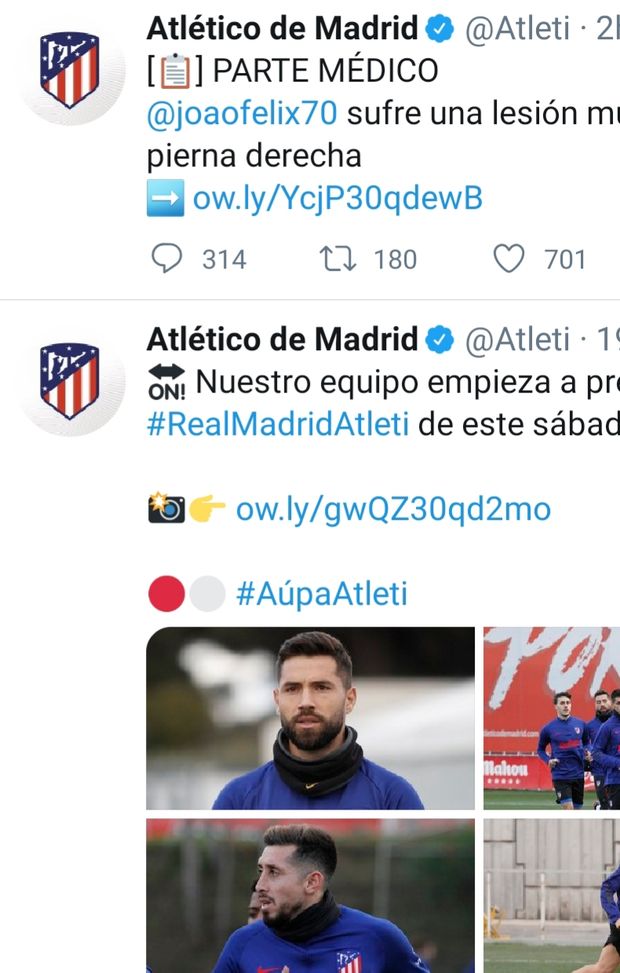 Il comunicato dei colchoneros Il comunicato dei colchoneros