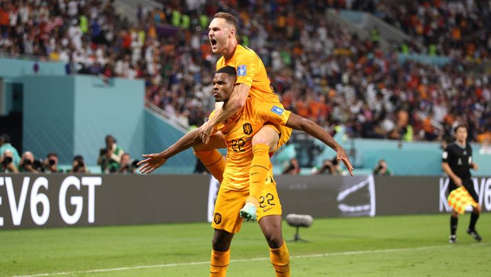 Getty Images Qatar 2022, Olanda-Stati Uniti 3-1: gli Orange sono i primi qualificati ai quarti - immagine 1