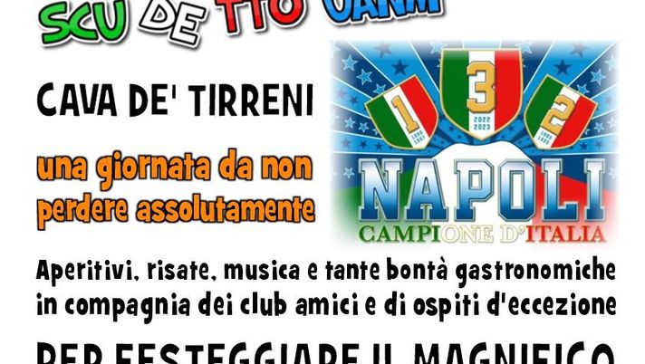 UANM, che festa per lo scudetto! I club Napoli si riuniranno il 3 giugno - immagine 1