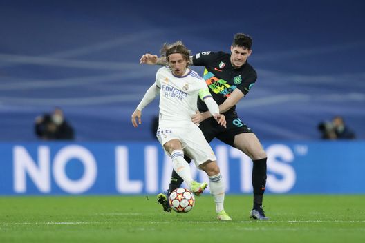 Modric (getty images) Modric (getty images)