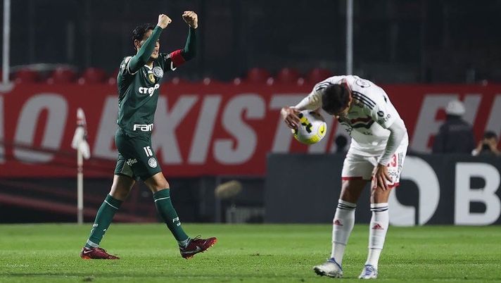 DERBY AL PALMEIRAS SUL FILO DI LANA