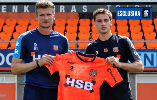 FCIN1908 / Inter, Oristanio giocherà in Eredivisie: confermato prestito al Volendam- immagine 2