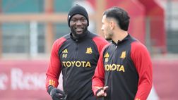 Roma, l’allenamento verso la Juventus – FOTO GALLERY