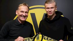 VIDEO / Haaland al Borussia Dortmund. E i tedeschi sfottono così le altre pretendenti
