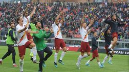 Bologna-Roma 1-2 LE PAGELLE: Dzeko manda in aria il Dall’Ara. Veretout, che bacio alla francese!