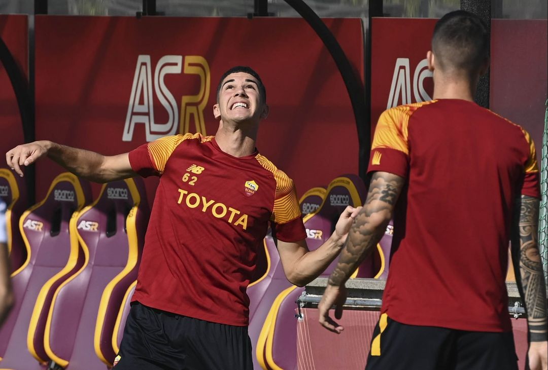 Trigoria, la Roma torna in campo in vista della sfida col Verona – FOTO GALLERY - immagine 28