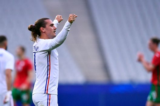 Griezmann (getty images) Griezmann (getty images)