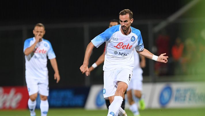 (Photo by SSC NAPOLI via Getty Images) fabian ruiz