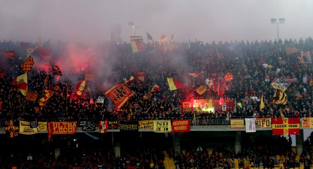 Lecce tifosi (getty images) Lecce