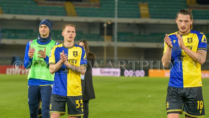 Verona verso Napoli, Djuric pronto a tornare titolare  Verona verso Napoli, Djuric pronto a tornare titolare - immagine 1