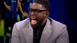 Savic sfotte Richards: “Suo italiano perfetto”. E lo studio scoppia a ridere