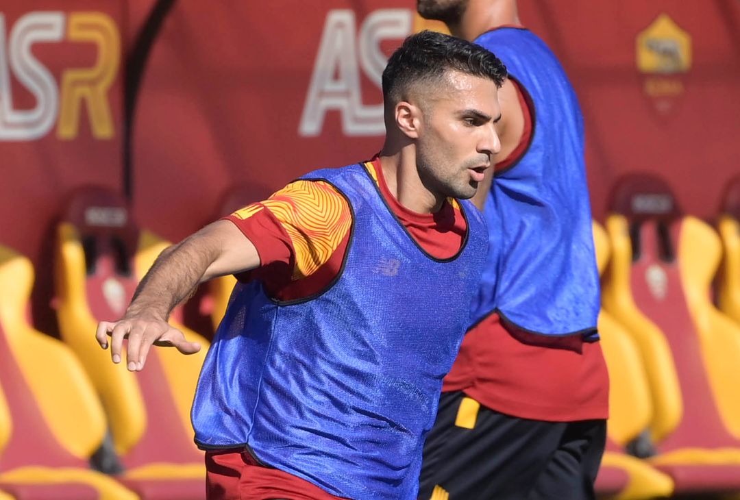 Roma, allenamento al rientro dei nazionali: prima per Celik – FOTO GALLERY - immagine 28