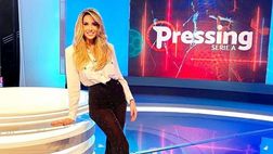 Serie A, riprende anche Pressing su Italia 1: Giorgia Rossi alla conduzione