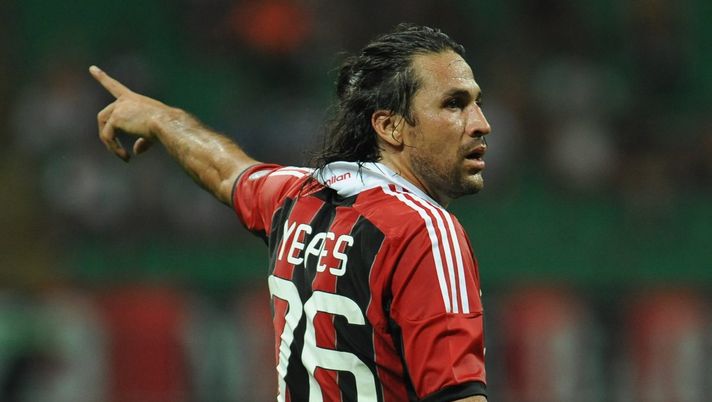 Mario Yepes, qui con la maglia del Milan nella stagione 2010-2011 (credits: GETTY Images) 