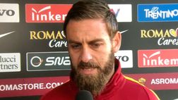 De Rossi: “Dedico la vittoria della Roma nel derby a Walter Sabatini”