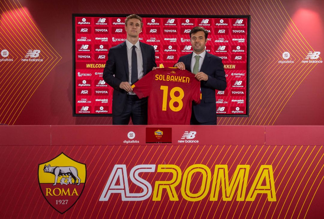 Roma, il primo giorno di Solbakken in giallorosso – FOTO GALLERY - immagine 12