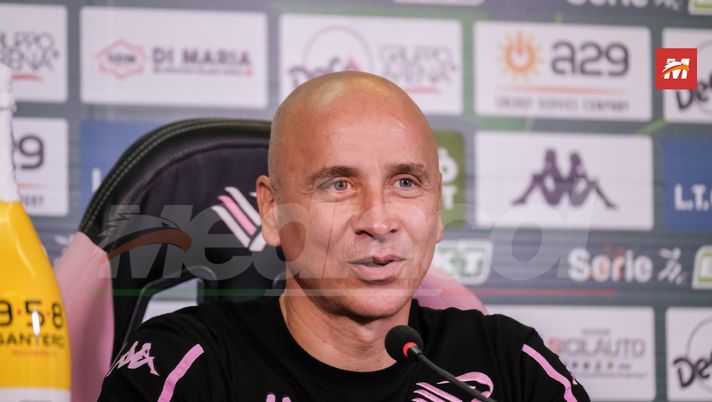 LIVE Palermo-Venezia, mister Corini in conferenza stampa: segui la diretta LIVE Palermo-Venezia, mister Corini in conferenza stampa: segui la diretta - immagine 1