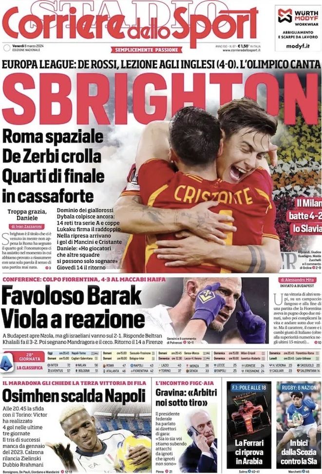 Il Corriere dello Sport