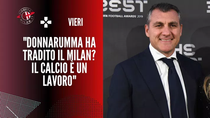 L'intervista di Christian Vieri (ex attaccante AC Milan) sui rossoneri a 'La Gazzetta dello Sport' | Milan News (Getty Images)