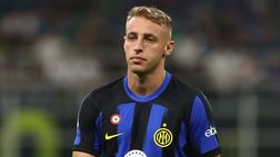 Inter, risentimento miotendineo al retto femorale per Frattesi: a rischio per la Roma