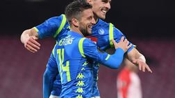 Napoli-Udinese, le formazioni ufficiali