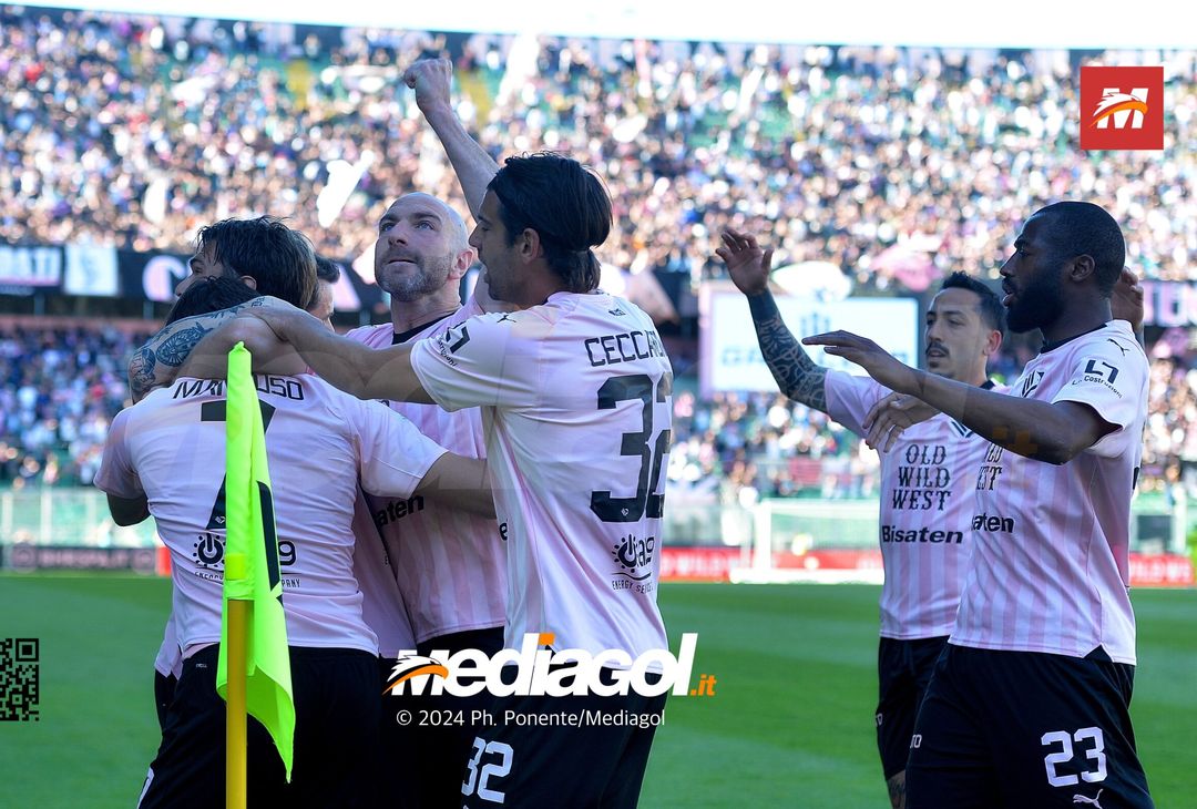 FOTO Palermo-Sampdoria 2-2, 32ª giornata Serie B 2023-2024 (GALLERY) - immagine 4