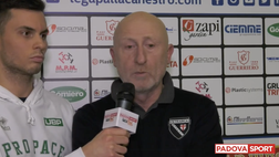 Guerriero Petrarca-Antenore Virtus, Volpato: “Ho visto la giusta tensione in campo”