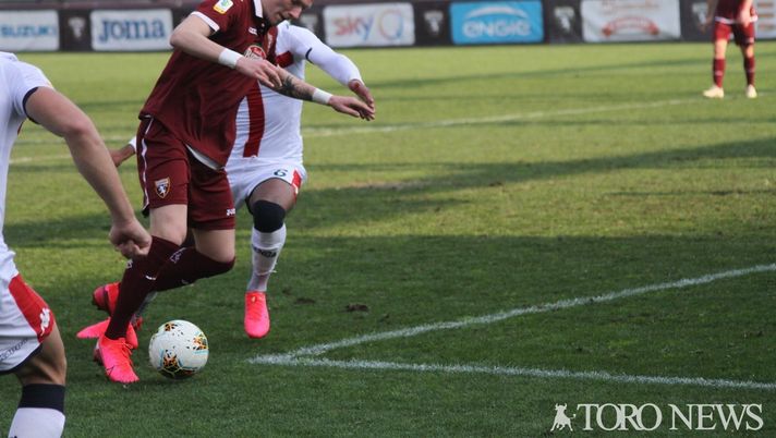 Il neo attaccante del Torino, Augustinas Klimavicius Il neo attaccante del Torino, Augustinas Klimavicius