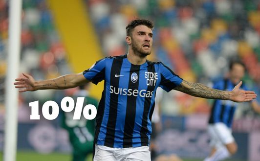  Gaetano Monachello (Atalanta) 