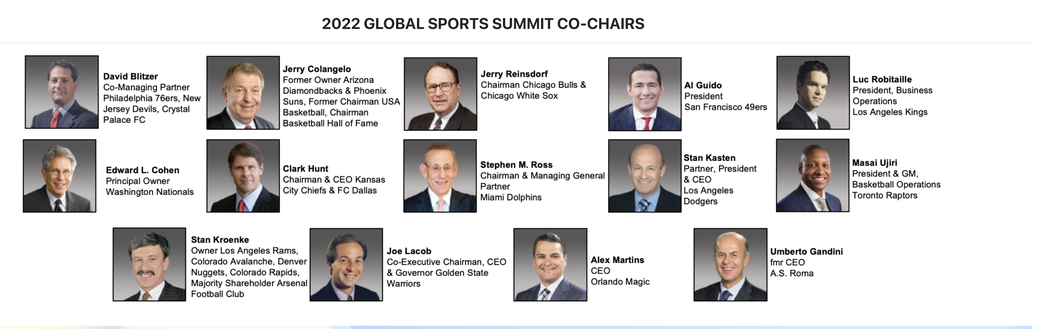 Global Sports Summit, Joe Tacopina figura di spicco a Monaco- immagine 3