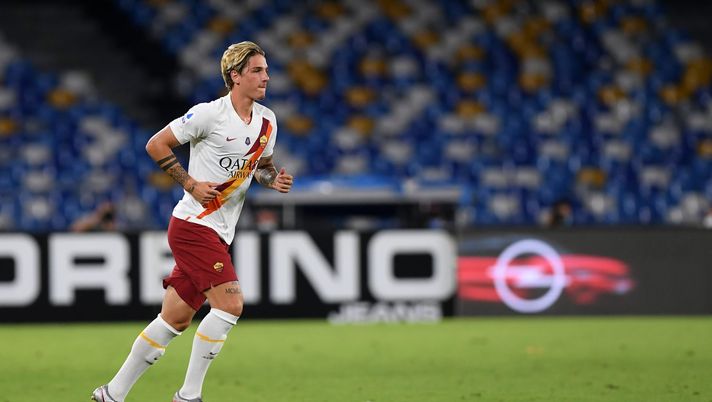 Nicolò Zaniolo, centrocampista della Roma (credits: GETTY Images) 