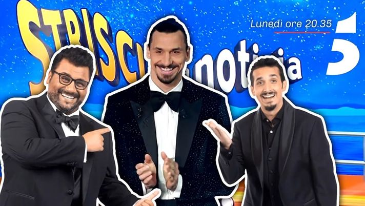 Ibrahimovic, nuova esperienza televisiva: conduttore a Striscia La Notizia - immagine 1