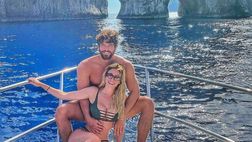 FOTO – Diletta Leotta a Capri con il suo Can Yaman: “Profumo di mare”