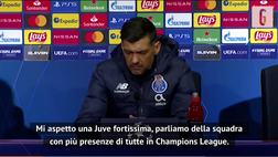 VIDEO Porto-Juventus, le certezze di Sérgio Conceição: “La squadra di Pirlo non è al top, ho visto la sfida contro il Napoli”