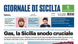 Prima Pagina, Giornale di Sicilia: “La regia della droga era alla Kalsa: 8 arresti”