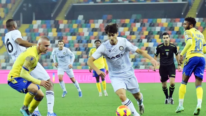 L’esordio in serie A del figlio dell’ex biancoscudato Pinzi rischia di essere un giallo - immagine 1