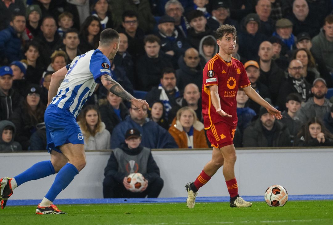 Brighton-Roma 1-0 – FOTOGALLERY - immagine 63