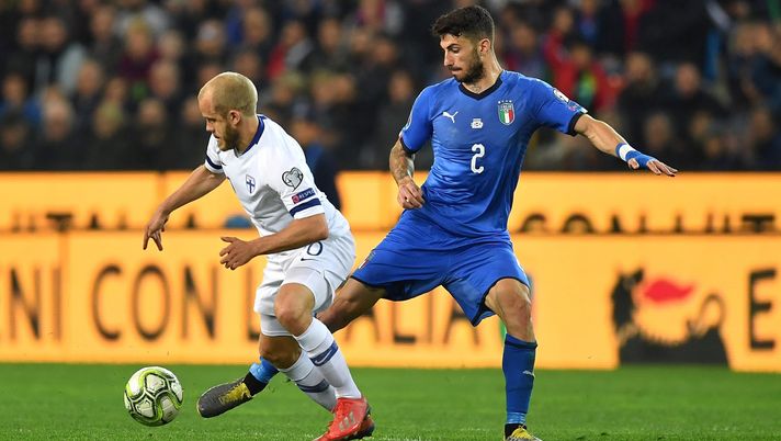 UDINE, ITALY - MARCH 23: Cristiano Piccini of Italy in action during the 2020 UEFA European Championships group J qualifying match between Italy and Finland at Stadio Friuli on March 23, 2019 in Udine, Italy. (Photo by Valerio Pennicino/Getty Images) UDINE, ITALY - MARCH 23: Cristiano Piccini of Italy in action during the 2020 UEFA European Championships group J qualifying match between Italy and Finland at Stadio Friuli on March 23, 2019 in Udine, Italy. (Photo by Valerio Pennicino/Getty Images)