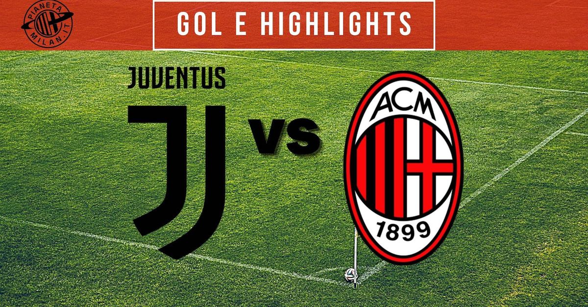 Juventus-Milan 0-3: Gol E Highlights (35^ Giornata Serie A) | Video ...