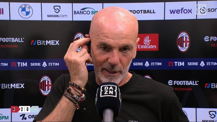 Milan, Pioli: “Leao? L’ho visto sereno, vedremo domani. Ma anche senza di lui…” - immagine 1