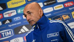 Spalletti: “Domani test importante. Mi piace una cosa del gruppo. Su Raspadori…”
